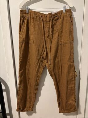 Old Navy Women’s Drawstring Joggers in Caramel Brown